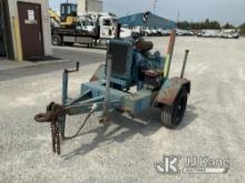 2002 Thompson 3015 D Portable Water Pump NO TITLE) (Runs