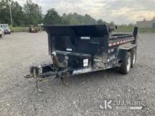 2016 Sure-Trac ST7210HLO-B-100-599 T/A Dump Trailer Bent Jack Stand