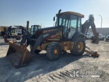 2015 John Deere 310K 4x4 Tractor Loader Backhoe No Title) (Runs, Moves & Operates, Rust Damage