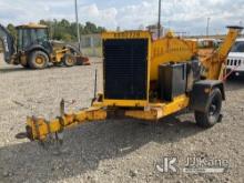 2016 Altec DC1317 Chipper (13in Disc), trailer mtd. Not title.  Not Running, Condition Unknown, Chut