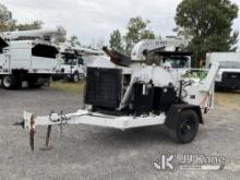 2019 Altec DC1317 Portable Chipper (13in Disc), Trailer Mounted Runs) (Removal is by Appointment Onl