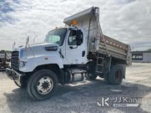 2014 Freightliner 114SD Dump Truck Runs, Moves & Dump Operates, Rust Damage