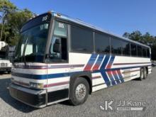 2002 MCI D4500 Motor Coach Runs & Moves, Jump To Start, Recent Mechanical Work (See Pictures), Rust 