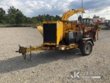 2016 Altec DC1317 Chipper (13in Disc), trailer mtd. No title.  Not Running, Condition Unknown, No Ke