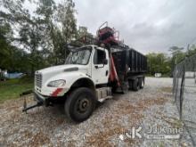 Prentice 2124, Grappleboom/Log Loader Crane mounted on 2015 Freightliner M2 106 6x4 T/A Dump Truck R