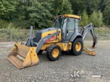 2015 John Deere 310L Tractor Loader Backhoe Runs, Moves & Operates