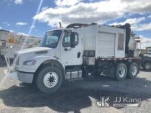 Sewer Equip. Co. of America Ramvac, Vacuum Excavation System mounted on 2015 Freightliner M2 106 Cab