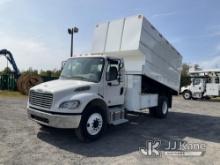 2022 Freightliner M2 106 Chipper Dump Truck Runs, Moves, Dump Operates) (Removal is by Appointment O