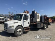 Omega Tools SerVac, Vacuum Excavation System mounted on 2007 Freightliner M2 106 Vactor Truck Runs &