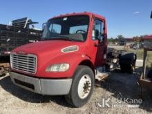 2005 Freightliner M2 106 Hooklift Truck Not Running, Cranks, Drivetrain & Hooklift Condition Unknown