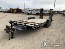 2015 Quality Trailer Enterprises T/A Tagalong Equipment Trailer