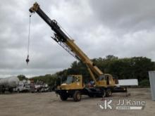 Grove TMS200C, Hydraulic Crane rear mounted on 1989 Grove 6435G Hydraulic Truck Crane Runs, Moves, O