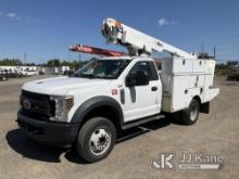 Altec AT200-A, Telescopic Non-Insulated Bucket Truck mounted behind cab on 2019 Ford F450 Service Tr