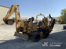 2007 Vermeer Corporation RT650 Combo Trencher/Vibratory Cable Plow Runs, Moves & Operates