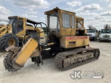 1995 Rayco T175 Stump Grinder Crawler Stump Grinder Runs, Moves, Operates