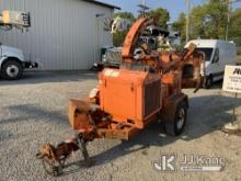 2017 Morbark M12RX Chipper (12in Drum), trailer mtd. Runs, Operating Condition Unknown) (Seller Stat