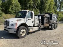 2019 Freightliner M2 T/A Asphalt Reclaimer Truck Runs & Moves) (Compactor Lift Strapped Up, Operatin