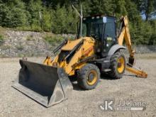 2016 JCB 3CX-14 4x4 Tractor Loader Backhoe No Title) (Runs, Moves & Operates) (Bad Brakes