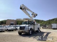 Lift-All LOM15-55-1S, Articulating & Telescopic Material Handling Bucket Truck rear mounted on 2006 