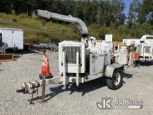 2015 Bandit Industries 200XP Chipper (12in Disc), trailer mtd Runs) (Operating Condition Unknown, Ru