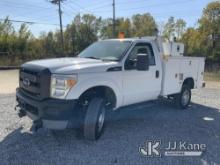 2012 Ford F250 4x4 Service Truck Runs & Moves, Plow Condition Unknown