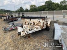 2011 Centerville 6x12 T/A Dump Trailer Operates, Body & Rust Damage