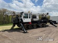 Terex/Telelect Commander 7070, Digger Derrick rear mounted on 2003 Bombardier/GoTract GT-3000 All-Te