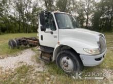 2006 International 4300 Cab & Chassis Runs & Moves