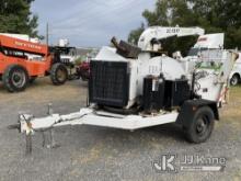 2018 Altec DC1317 Portable Chipper (13in Disc), Trailer Mounted Runs) (Removal is by Appointment Onl