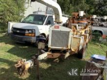 2016 Morbark M12D Chipper (12in Drum), TIRES, THROTTLE BODY ASSEMBLY, ENGINE WIRING HARNESS, BLADES,