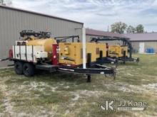 2016 Vermeer LP873SDT Vacuum Excavation Unit Runs & Operates