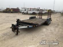 2014 Monroe Towmaster T/A Tagalong Equipment Trailer