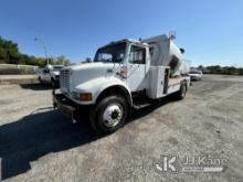 OK Champion S660-36-ATO, Sewer Rodder mounted on 2001 International 4700 Cab & Chassis Runs & Moves,