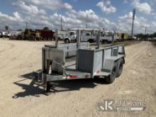 2008 Allegheny CT-HD-7T T/A Material Trailer