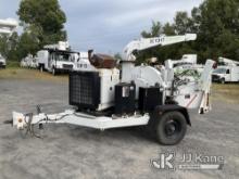 2018 Altec DC1317 Portable Chipper (13in Disc), Trailer Mounted Runs) (Removal is by Appointment Onl