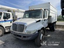 2004 International 4300 Chipper Dump Truck Not Running Condition Unknown, Ignition Missing/No Key, D