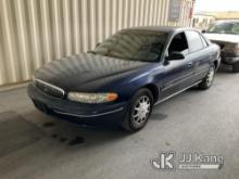 2000 Buick Century 4-Door Sedan Runs & Moves, Paint Damage