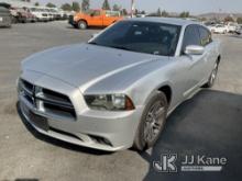 2012 Dodge Charger Police Package 4-Door Sedan Runs & Moves, Engine Light On, Overheating