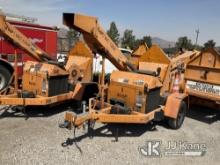 2009 Altec WC126A Chipper (12in Drum) Runs & Operates, Clutch Engages