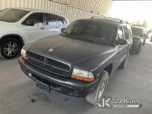 1998 Dodge Durango SLT 4x4 4-Door Sport Utility Vehicle Runs & Moves)