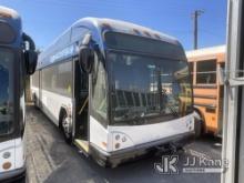 2014 Gillig Low Floor BUS Runs & Moves, Missing Rear Bumper, Missing Tail Lights