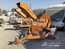 2011 Altec WC126A Chipper (12in Drum) Runs & Operates, Clutch Engages