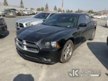 2013 Dodge Charger Police Package 4-Door Sedan Runs & Moves, Paint Damage, Minor Body Damage, Minor 