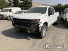 2020 Chevrolet Silverado 1500 4x4 Extended-Cab Pickup Truck Not Running, Will Not Shift, Body Stripp