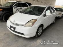 2009 Toyota Prius 4-Door Hatch Back Runs & Moves