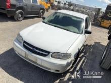 2003 Chevrolet Malibu 4-Door Sedan Runs & Moves, Paint Damage