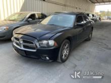 2014 Dodge Charger Police Package 4-Door Sedan Runs & Moves, Paint Damage, Lifters Knocking