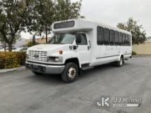 2009 Chevrolet C5500 Passenger Bus Abs Light Is On Runs, Moves, Parking Break light stuck On