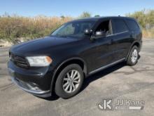 2015 Dodge Durango AWD 4-Door Sport Utility Vehicle Runs & Moves