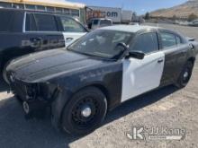 2019 Dodge Charger Police Package 4-Door Sedan, Miles - Unknown Not Running) (Condition Unknown) (Wr